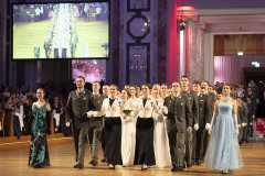 Offiziersball am 17 01 2025 in der Hofburg /Wien