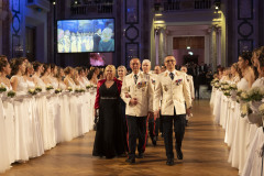 Offiziersball am 17 01 2025 in der Hofburg /Wien