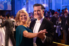 Offiziersball am 17 01 2025 in der Hofburg /Wien